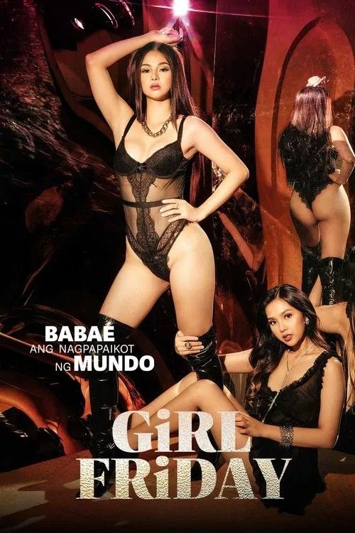 (18＋) Girl Friday (2023) Tagalog VivaMax Movie download full movie