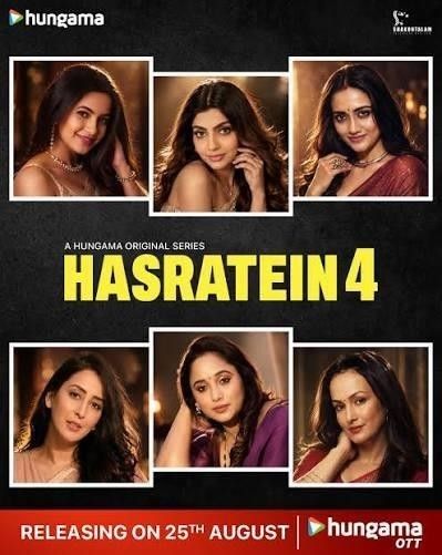 (18＋) Hasratein (2026) S04 (Episode 03-04) Hindi Hungama Web Series download full movie