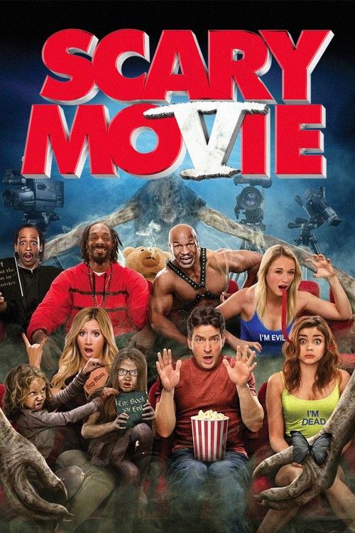 (18＋) Scary Movie 5 (2013) UNRATED English Movie download full movie