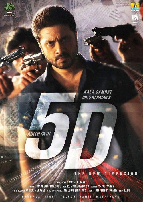 5D (2024) Hindi Dubbed Movie download full movie