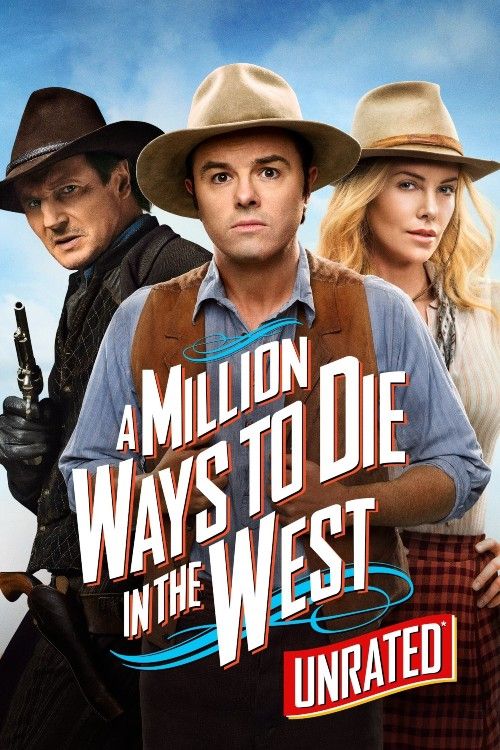 A Million Ways to Die in the West (2014) Hindi ORG Dubbed Movie download full movie