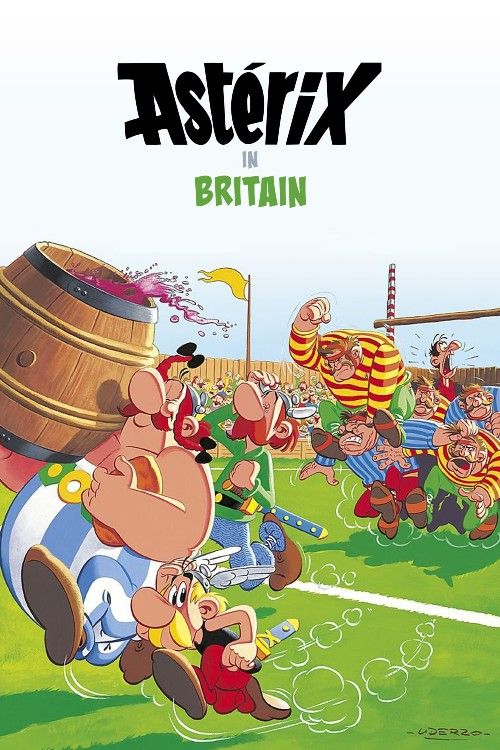 Asterix in Britain (1986) Hindi Dubbed Movie download full movie
