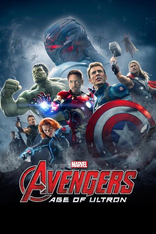 Avengers: Age of Ultron (2015) Hindi Dubbed Movie download full movie