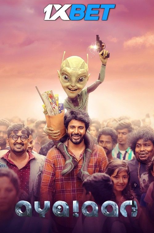 Ayalaan (2024) Hindi HQ Dubbed Movie download full movie
