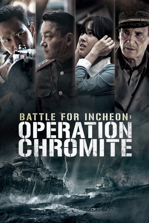 Battle for Incheon: Operation Chromite (2016) Hindi Dubbed Movie download full movie