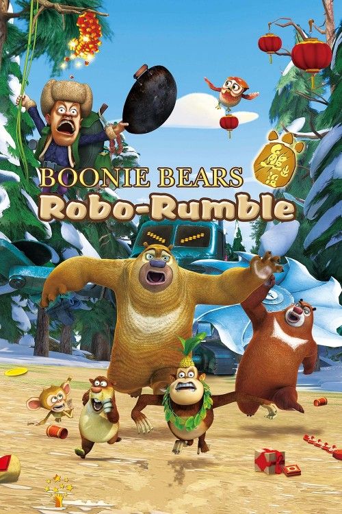 Boonie Bears: Robo-Rumble (2014) Hindi Dubbed Movie download full movie