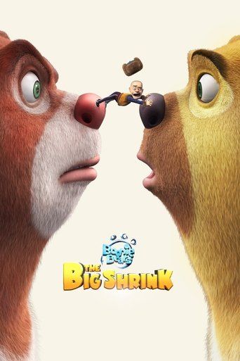 Boonie Bears: The Big Shrink (2018) Hindi Dubbed Movie download full movie
