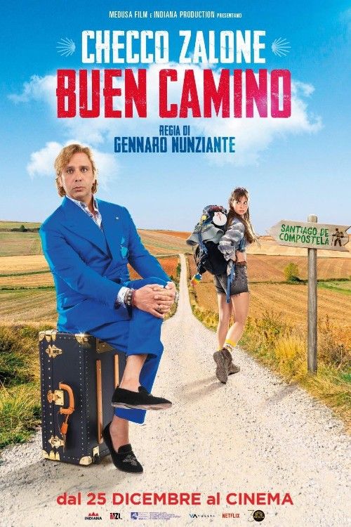 Buen Camino (2025) Hindi Dubbed Movie download full movie