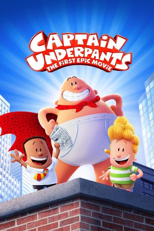 Captain Underpants: The First Epic Movie (2017) Hindi Dubbed Movie download full movie
