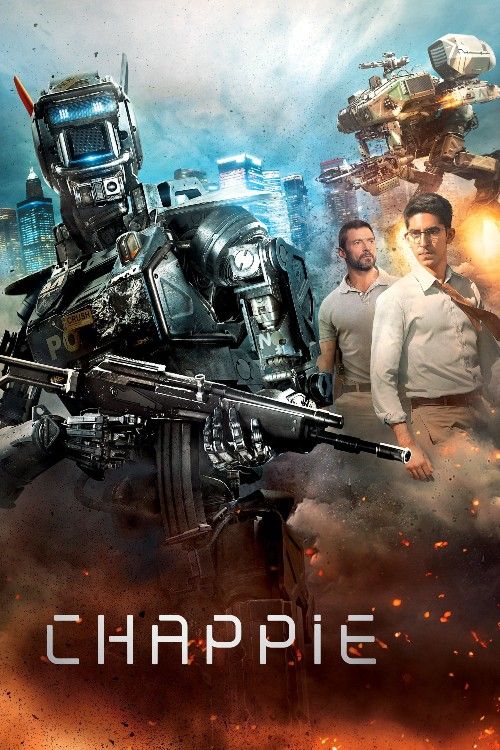 Chappie (2015) Hindi Dubbed Movie download full movie