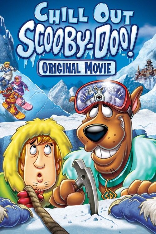 Chill Out Scooby-Doo (2007) Hindi Dubbed Movie download full movie