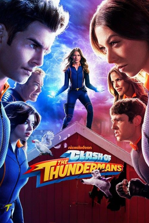 Clash of the Thundermans (2026) Hollywood English Movie download full movie