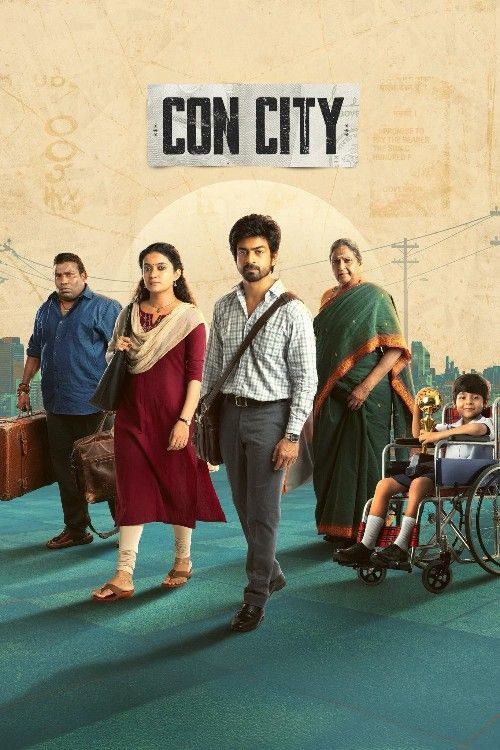 Con City (2026) Hindi Dubbed Movie download full movie
