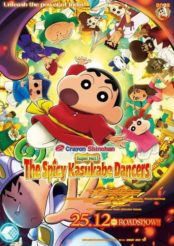 Crayon Shin-chan the Movie: Super Hot The Spicy Kasukabe Dancers (2025) Hindi Dubbed Movie download full movie