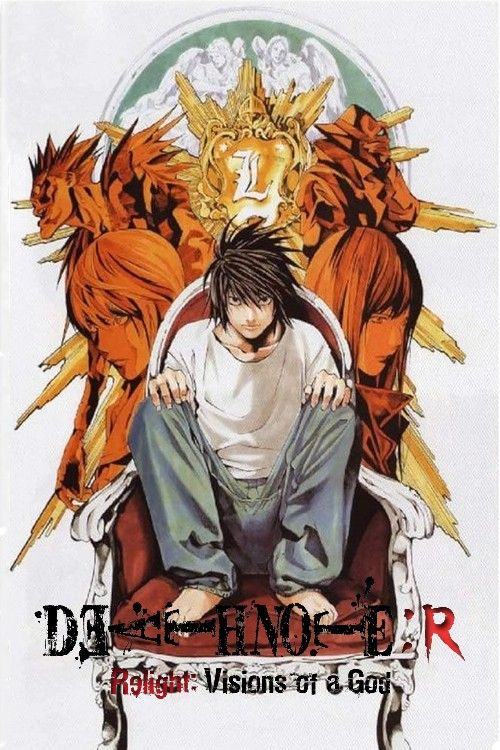 Death Note Relight - Visions of a God (2007) Hindi Dubbed Movie download full movie