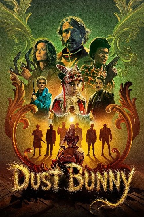 Dust Bunny (2025) Hindi Dubbed Movie download full movie
