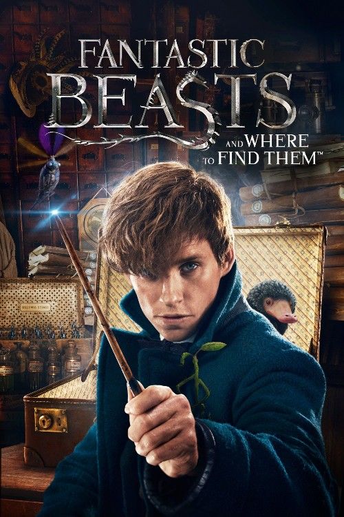 Fantastic Beasts and Where to Find Them (2016) Hindi Dubbed Movie download full movie