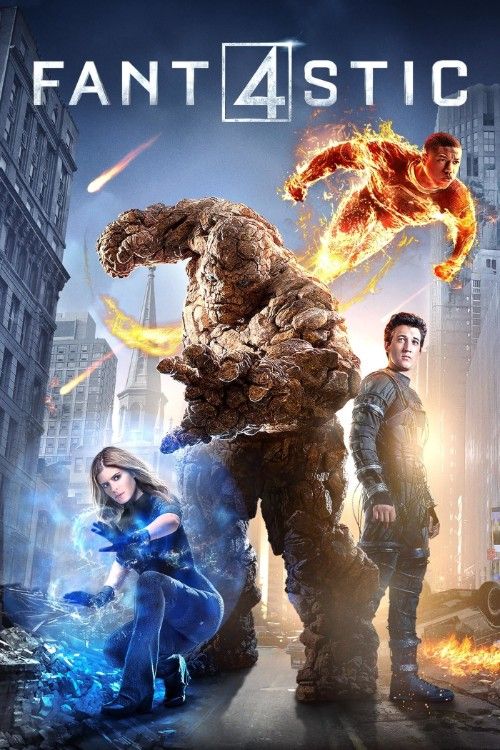 Fantastic Four (2015) Hindi ORG Dubbed Movie download full movie
