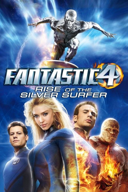 Fantastic Four: Rise of the Silver Surfer (2007) Hindi Dubbed Movie download full movie
