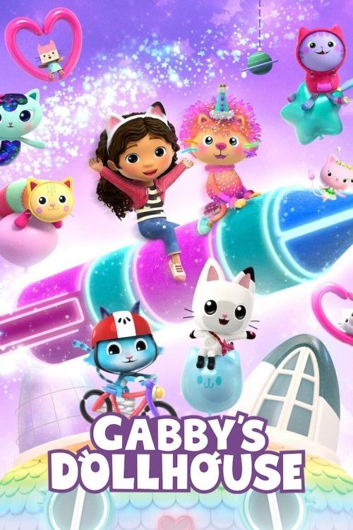 Gabbys Dollhouse (2021) Season 1 Hindi Dubbed Complete Series download full movie