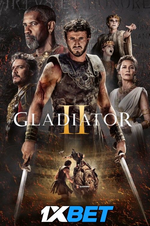 Gladiator II (2024) Hollywood English Movie download full movie