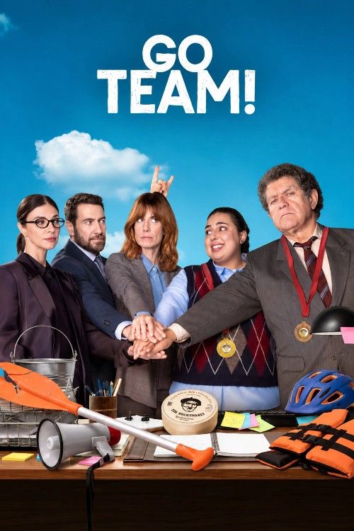 Go Team (2026) Hindi Dubbed Movie download full movie