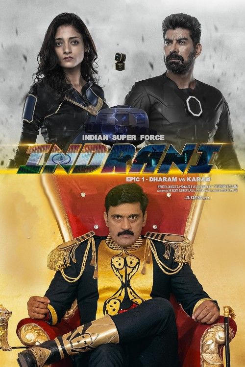 Indrani: Epic-1 Dharam vs Karam (2024) Hindi Dubbed Movie download full movie