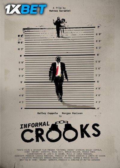 Informal Crooks (2026) English HDRip download full movie