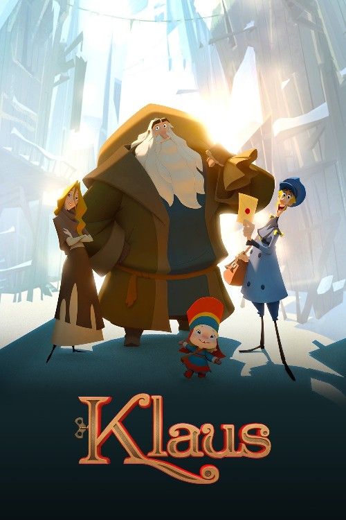Klaus (2019) Hindi Dubbed Movie download full movie