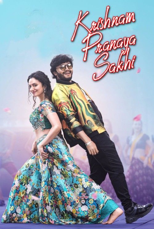 Krishnam Pranaya Sakhi (2024) Hindi Dubbed Movie download full movie