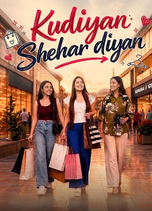 Kudiyan Shehar Diyan (2026) Punjabi Movie download full movie