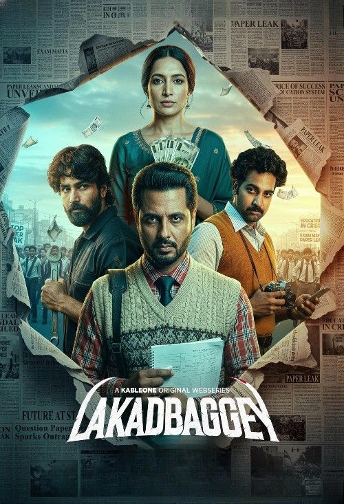 Lakadbaggey (2025) Season 1 Hindi Complete Web Series download full movie