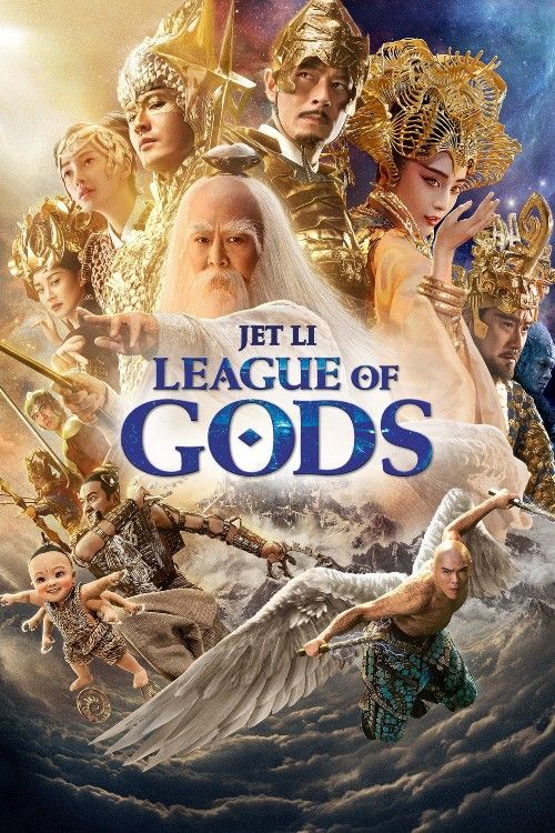 League of Gods (2016) Hindi Dubbed Movie download full movie
