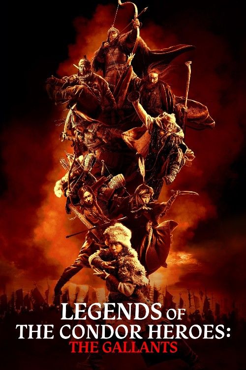 Legends of the Condor Heroes: The Gallants (2025) Hindi Dubbed Movie download full movie
