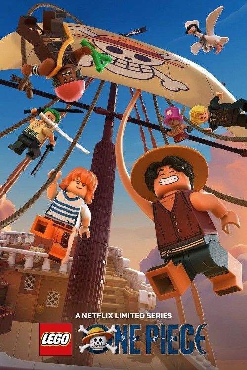 Lego One Piece (2026) Season 1 (Episode 1) Hindi Dubbed Netflix Series HDRip