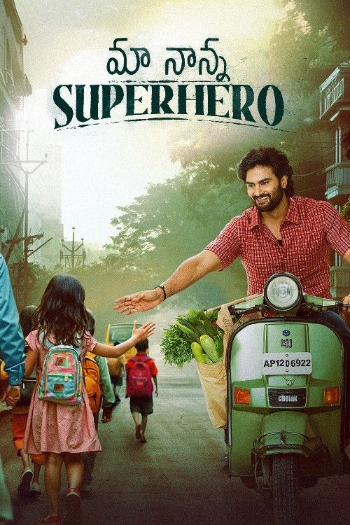 Maa Nanna Superhero (2024) Hindi Dubbed Movie download full movie