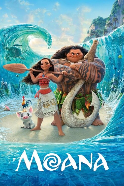 Moana (2016) Hindi Dubbed Movie download full movie