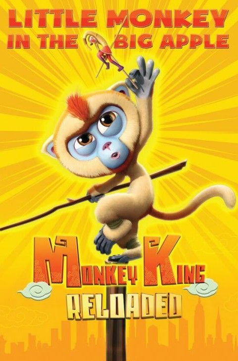 Monkey King Reloaded (2017) Hindi Dubbed Movie download full movie