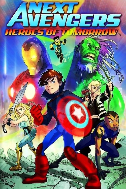 Next Avengers Heroes of Tomorrow (2008) Hindi Dubbed Movie download full movie