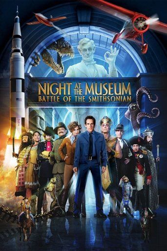 Night at the Museum: Battle of the Smithsonian (2009) Hindi Dubbed Movie download full movie