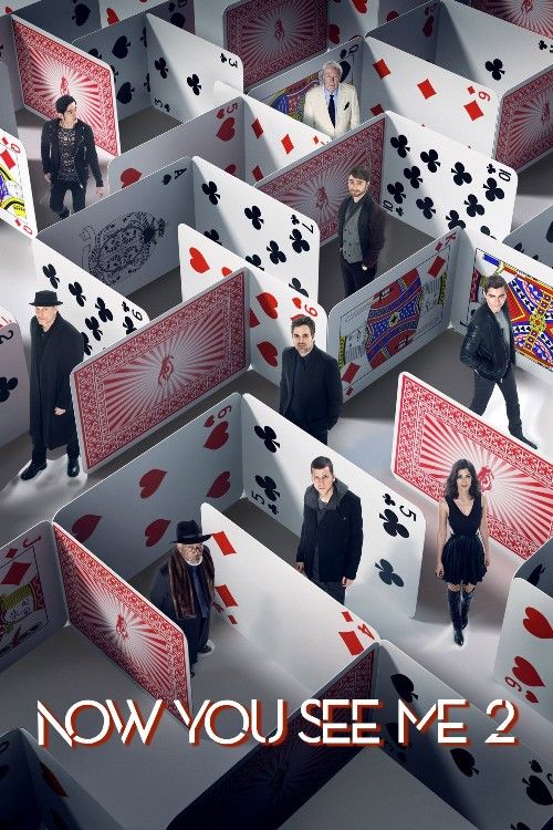 Now You See Me 2 (2016) Hindi Dubbed Movie download full movie