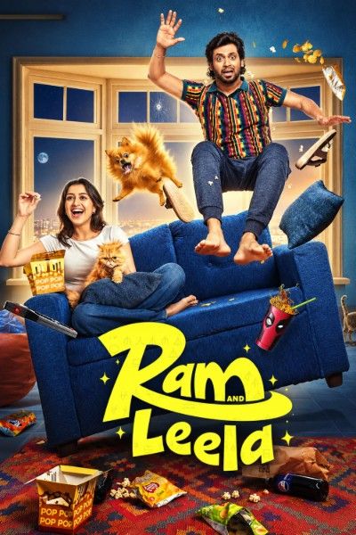 Ram in Leela (2026) Hindi HQ Dubbed HDRip