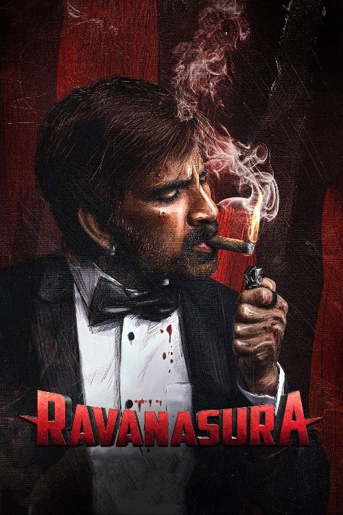 Ravanasura (2023) UNCUT Hindi DUbbed Movie download full movie