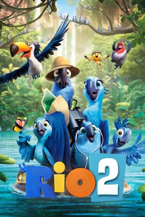 Rio 2 (2014) Hindi Dubbed Movie download full movie