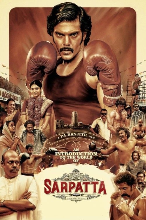 Sarpatta Parambarai (2021) Hindi Dubbed Movie download full movie