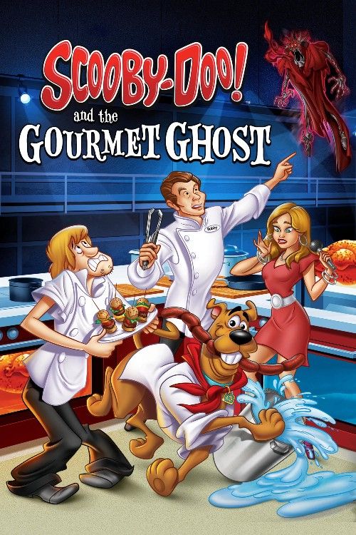 Scooby Doo and the Gourmet Ghost (2018) Hindi Dubbed Movie download full movie