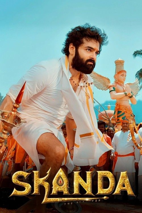 Skanda: The Attacker (2023) Hindi Dubbed Movie download full movie