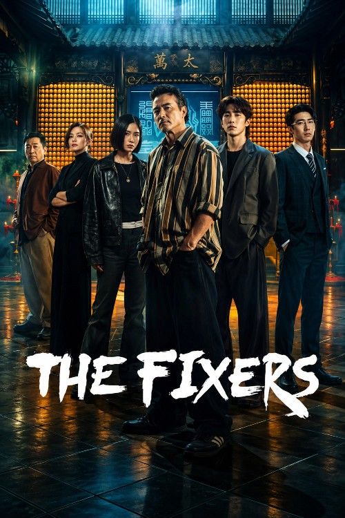 The Fixers (2026) Season 1 English Complete Netflix Series download full movie