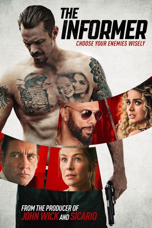 The Informer (2019) Hindi Dubbed Movie download full movie