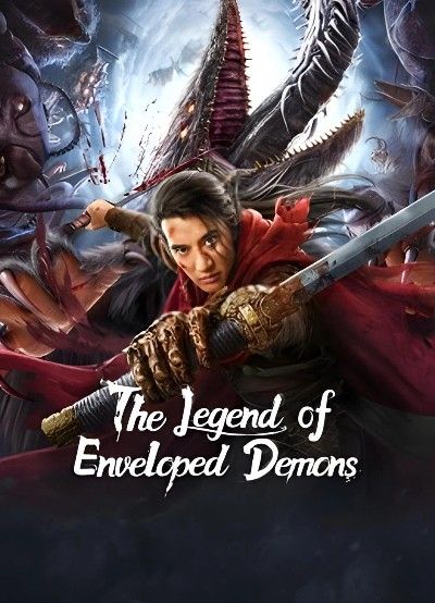The Legend of Enveloped Demons (2022) Hindi Dubbed HDRip